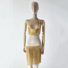 Tragic Blossom Bra Top