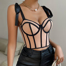 Burnt Birthday Cake Bustier