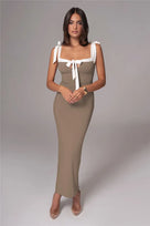 Comes To Loving You Maxi Dress