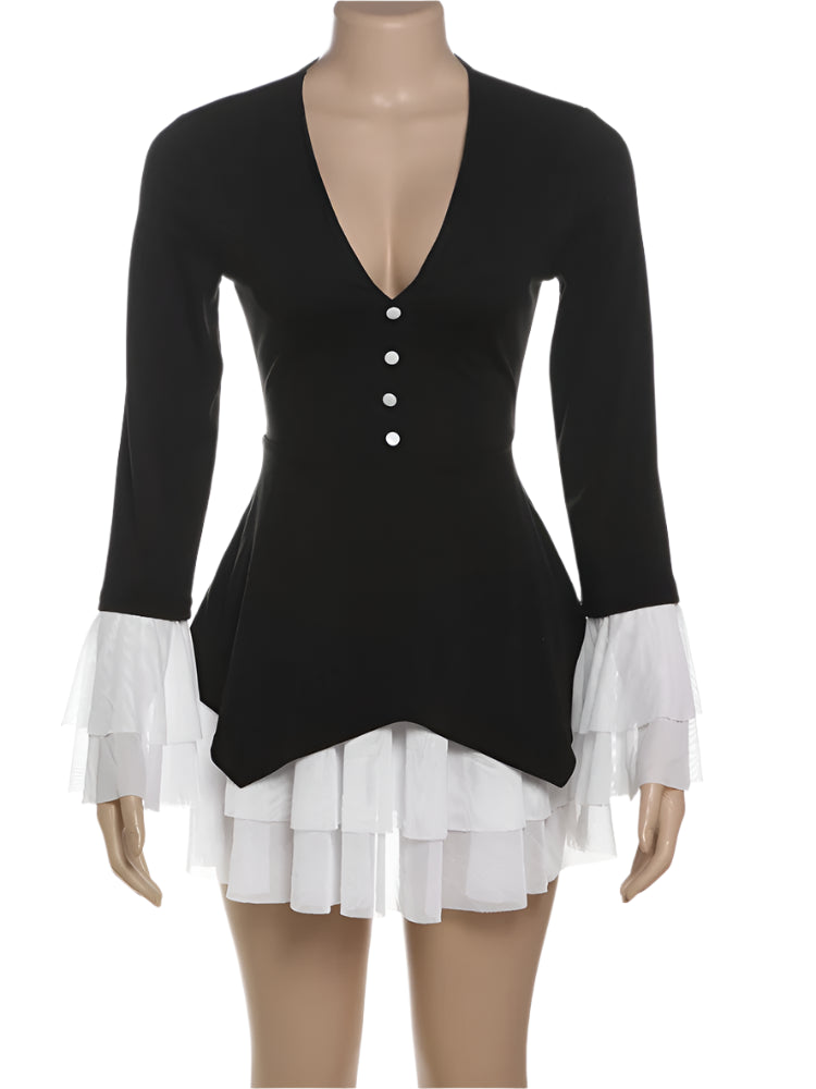 Heartbeat Harmony Mini Dress