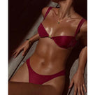 Classic Gold Shell Accent Bikini