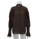 She Outgrew Him Blouse