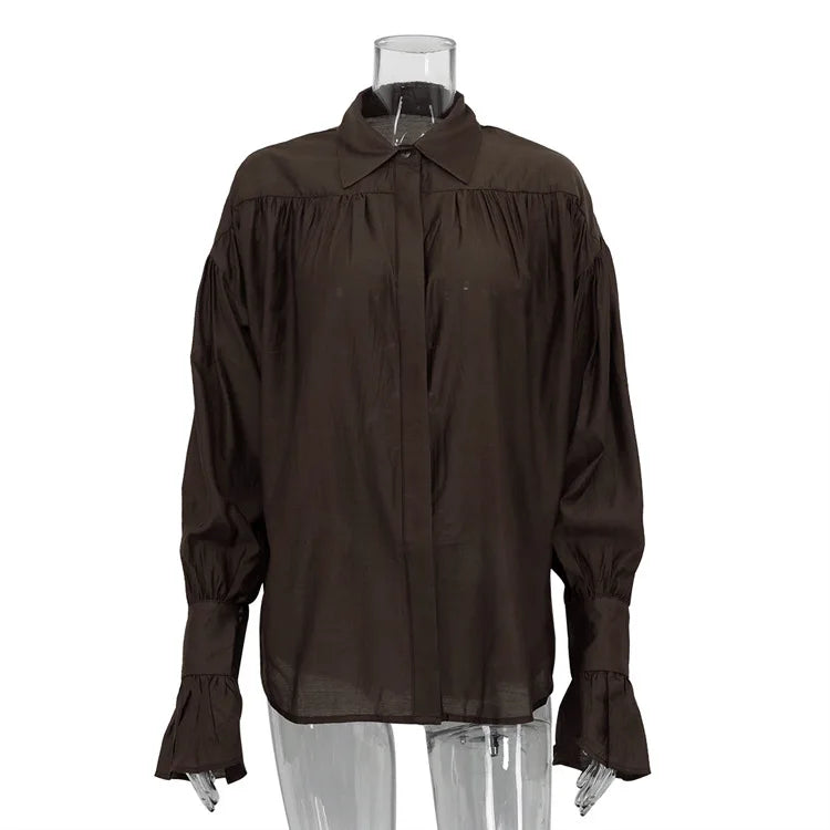 She Outgrew Him Blouse