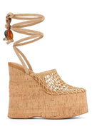 Ride or Lie Wedges Sandals