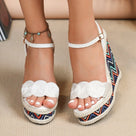 Can’t Unsend Wedges Sandals