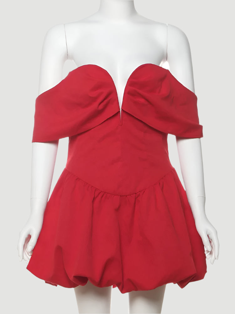 Raise Hell Mini Dress