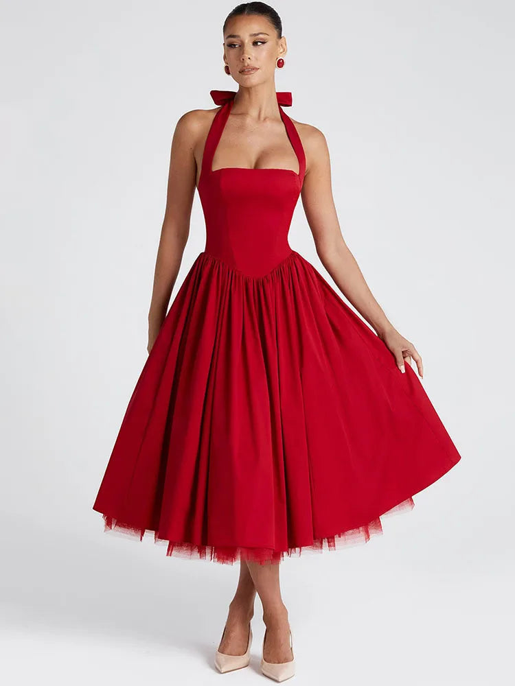 The Shape of Her Midi Dress