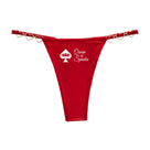 Hiding Behind Fearness G-String