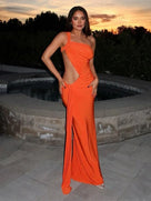 Carve Your Name Maxi Dress