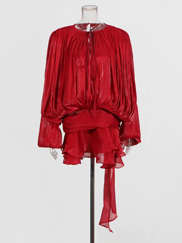 Woke Up In Japan Mini Dress