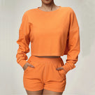 You Can't Hurry Love Shorts Set