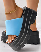 Drama Doll Platform Sandals