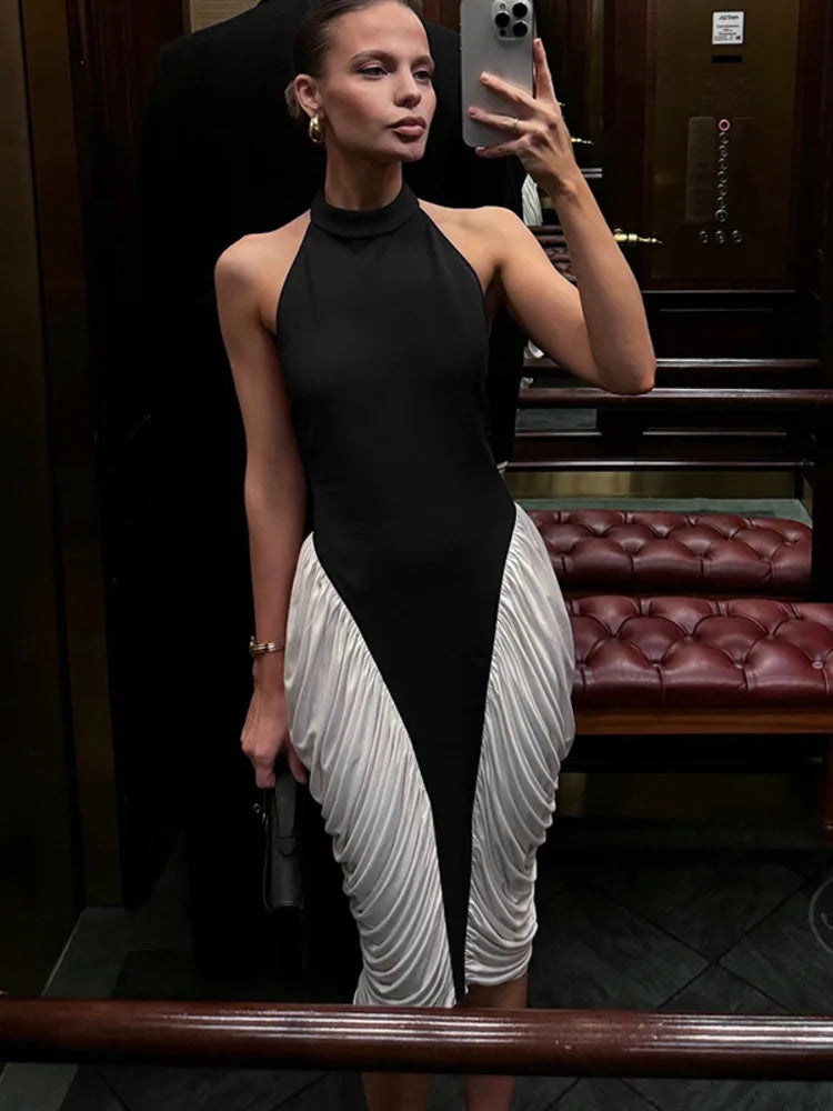 Touching From A Distance Midi Dress