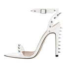 Her Rise Alone Heels Sandals