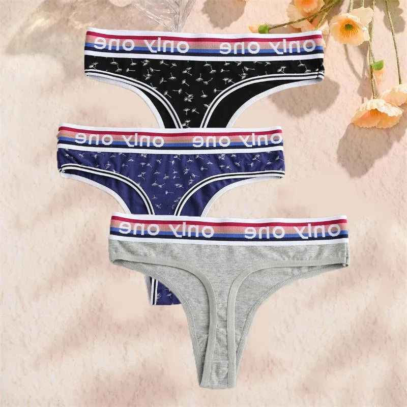 Once In A Lifetime 3pcs Panties