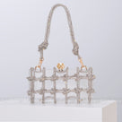 Saying Nothing At All Top Handle Bag