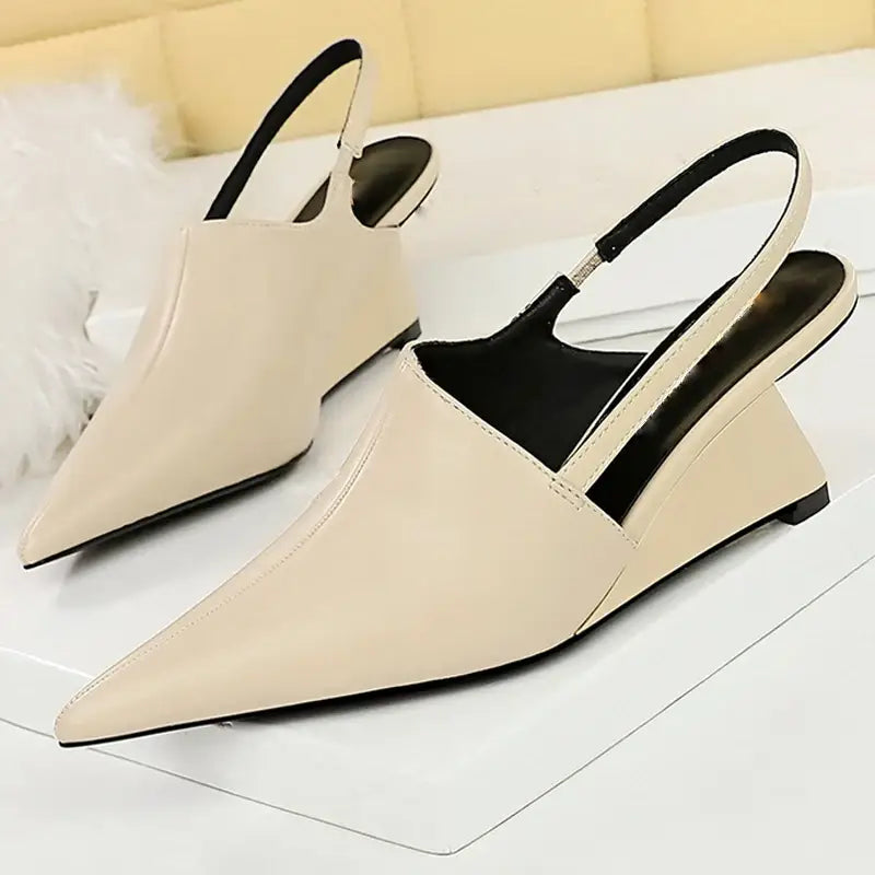 Luminous Wild Rose Mules Shoes