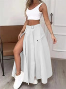 Take My Lips Skirt Set