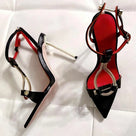 Queen Of The Freaks Stiletto Sandals