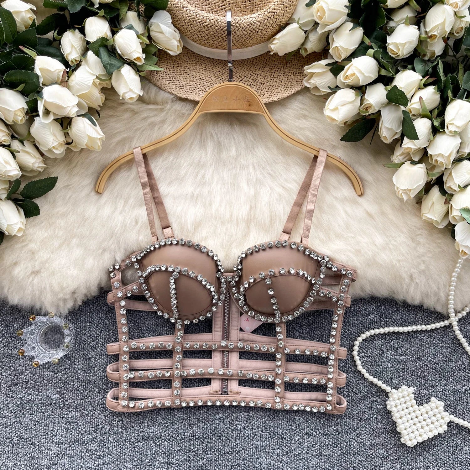 Born To Bloom Crop Top