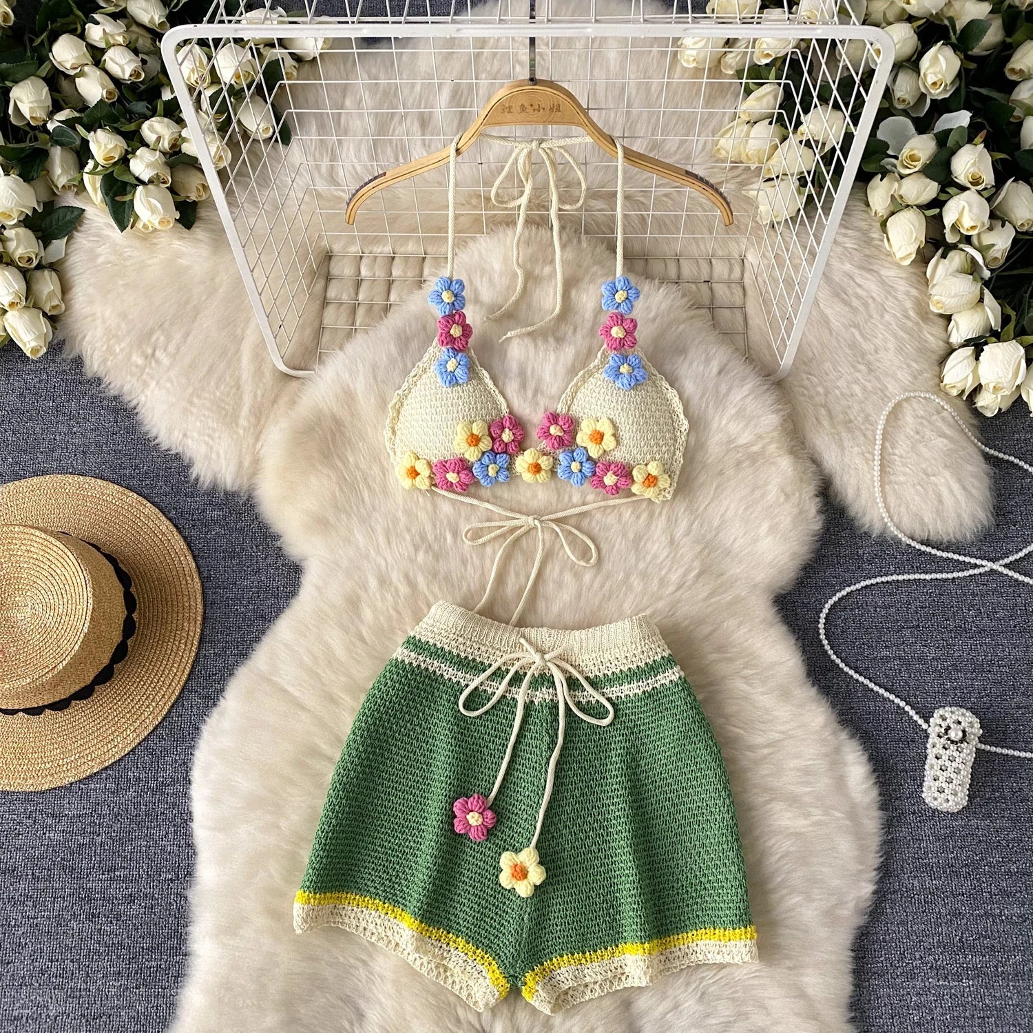 Tender Secret Shorts Set