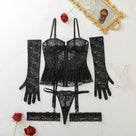 Romantic Floral Lace Lingerie
