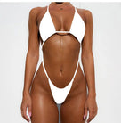 Chic Halter Swimwear Monokini
