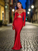 Goddess on Mars Long Dress