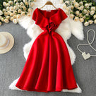 Crown Her Glory Midi Dress