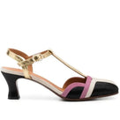 Lover's Dare T-Strap Sandals