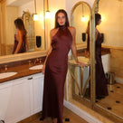 Turnin' The Lights On Long Dress