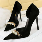 Had Nothing To Prove Stiletto