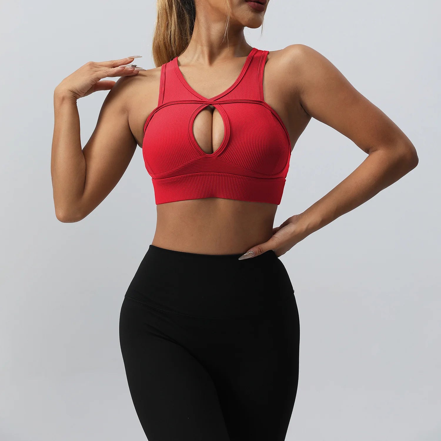 Steel And Silk Crop Top