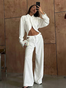 Ringing In My Head Pants Set