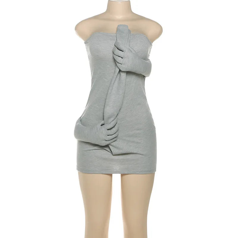 Sweet Rebellion Mini Dress