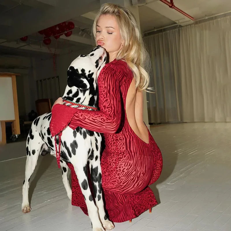 Lead To Better Days Long Dress