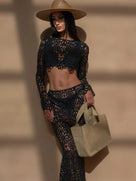 A Fire Still Burns Skirt Set