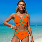 Retro Classic High Waist Bikini