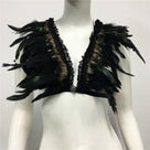 Feather Nightclub Crop Top