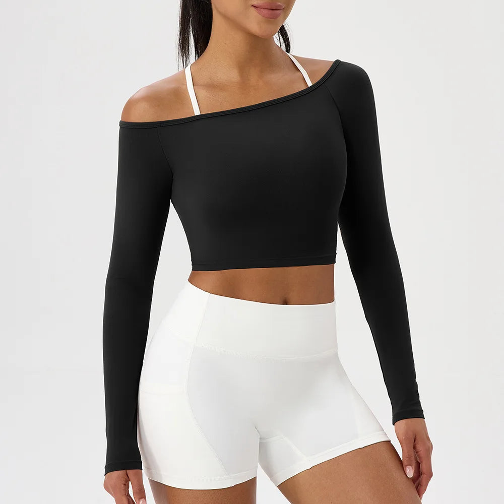 Fevered Attention Crop Top