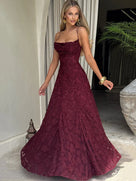 Our Secret Moments Long Dress