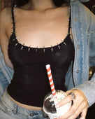 Danger Feels Good Tank Top