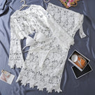 Chained in Lace Lingerie Set