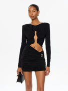 She Learned Fire Mini Dress