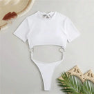 Lost In The Pages Monokini