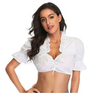 White Lie Sin Crop Top