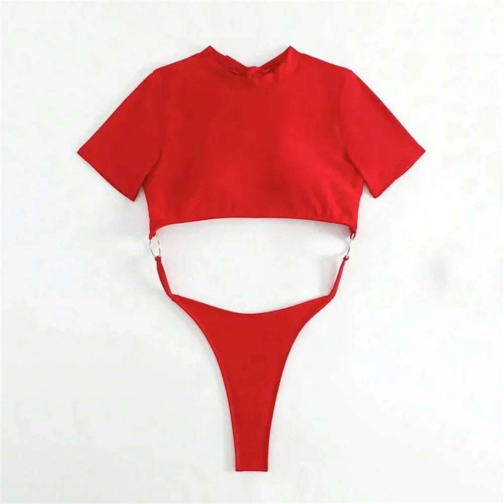 Lost In The Pages Monokini