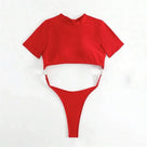 Lost In The Pages Monokini