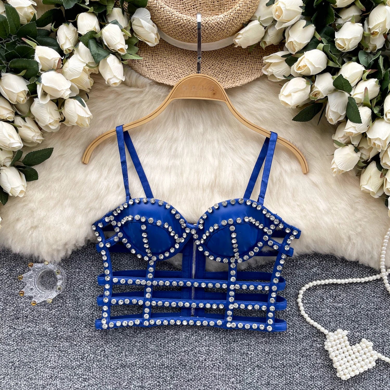 Born To Bloom Crop Top