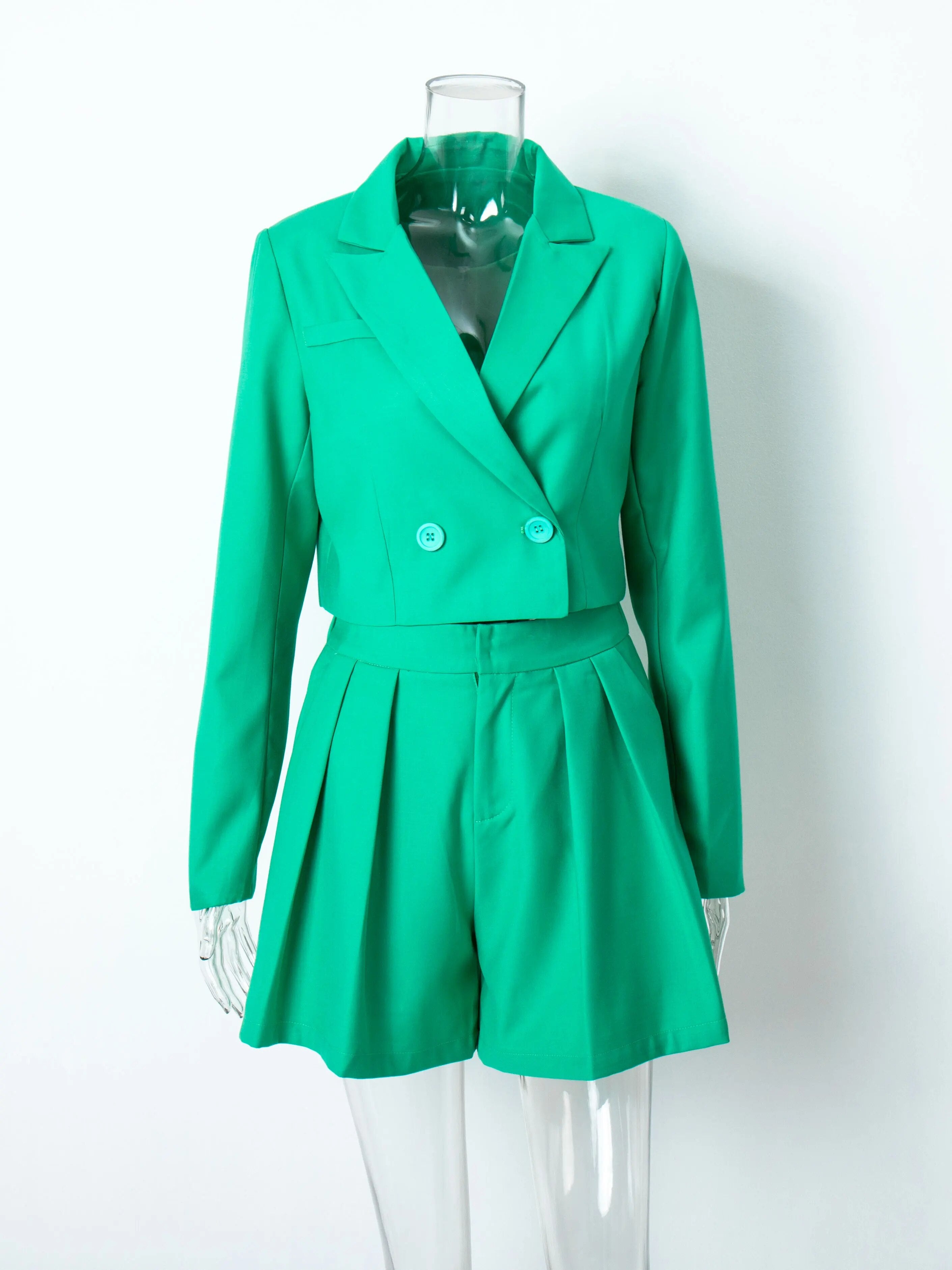 Be My Guest Baby Shorts Set